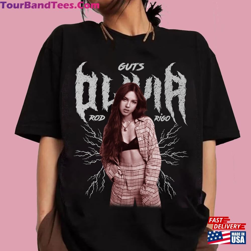 Vintage Olivia Guts Tour Shirt Bad Idea Right Sour Sweatshirt Unisex 29Uf111673 – Utopia Fashion