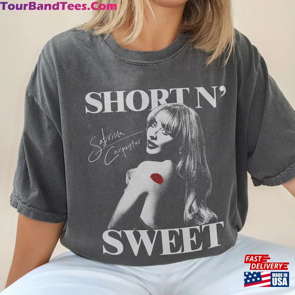 Vintage Sabrina Carpenter Shirt Emails Tour Short N Sweet Classic T-Shirt 29Uf096310 – Utopia Fashion