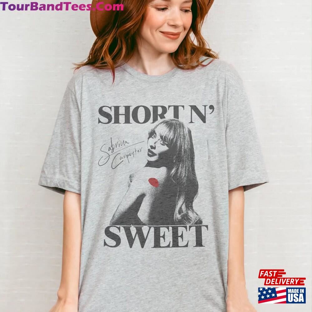 Vintage Sabrina Carpenter Shirt Emails Tour Short N Sweet Classic T-Shirt 29Uf096310 – Utopia Fashion