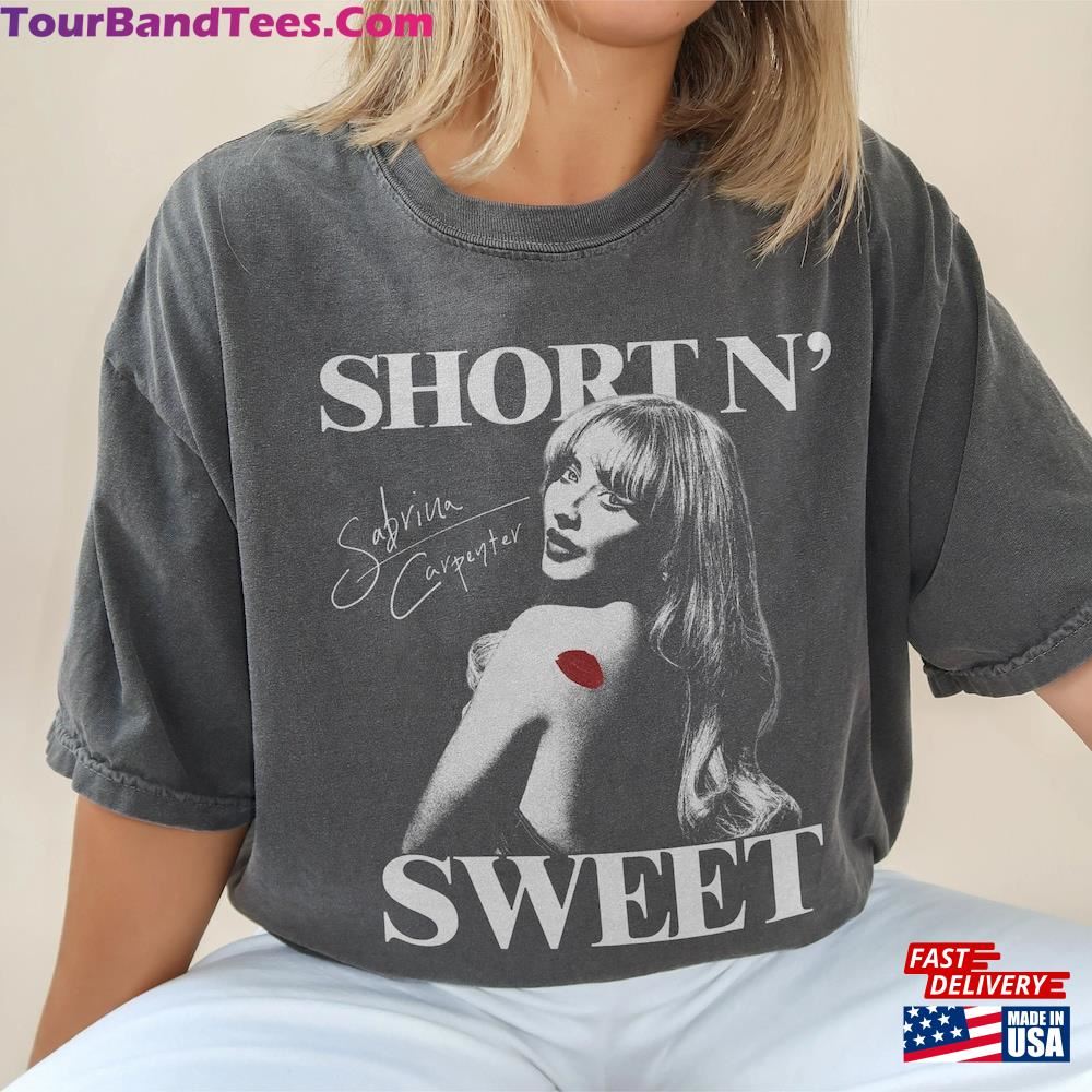 Vintage Sabrina Carpenter Shirt Emails Tour Short N Sweet T-Shirt Sweatshirt 29Uf097574 – Utopia Fashion