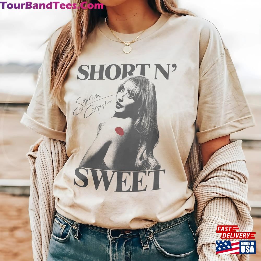 Vintage Sabrina Carpenter Shirt Emails Tour Short N Sweet T-Shirt Sweatshirt 29Uf097574 – Utopia Fashion