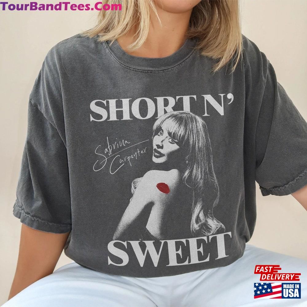 Vintage Sabrina Carpenter Shirt Emails Tour Short N Sweet T-Shirt Unisex 29Uf095998 – Utopia Fashion