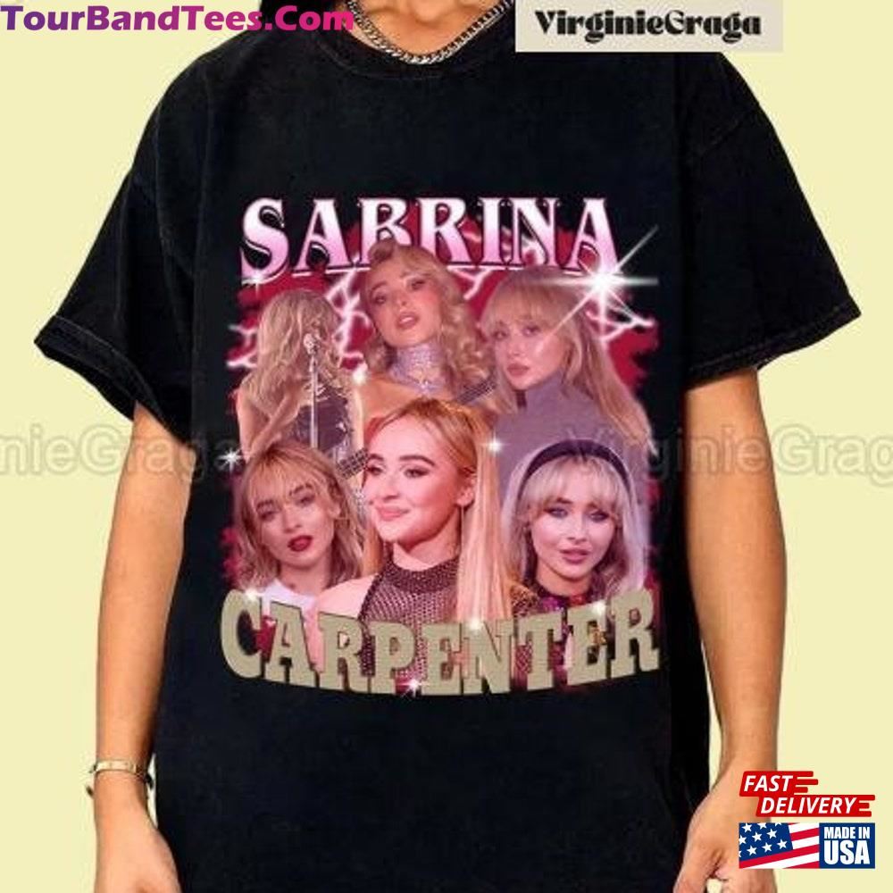 Vintage Sabrina Carpenter Shirt Fan Music Tour Hoodie Unisex 29Uf098148 – Utopia Fashion