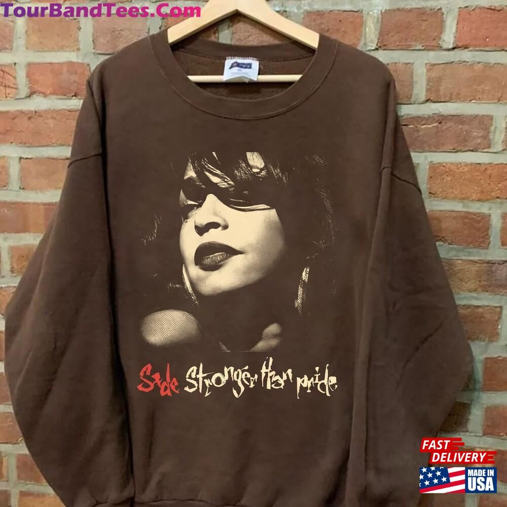 Vintage Sade Adu Shirt Pop Tour Singer Concert Hoodie Unisex 29Uf111712 – Utopia Fashion