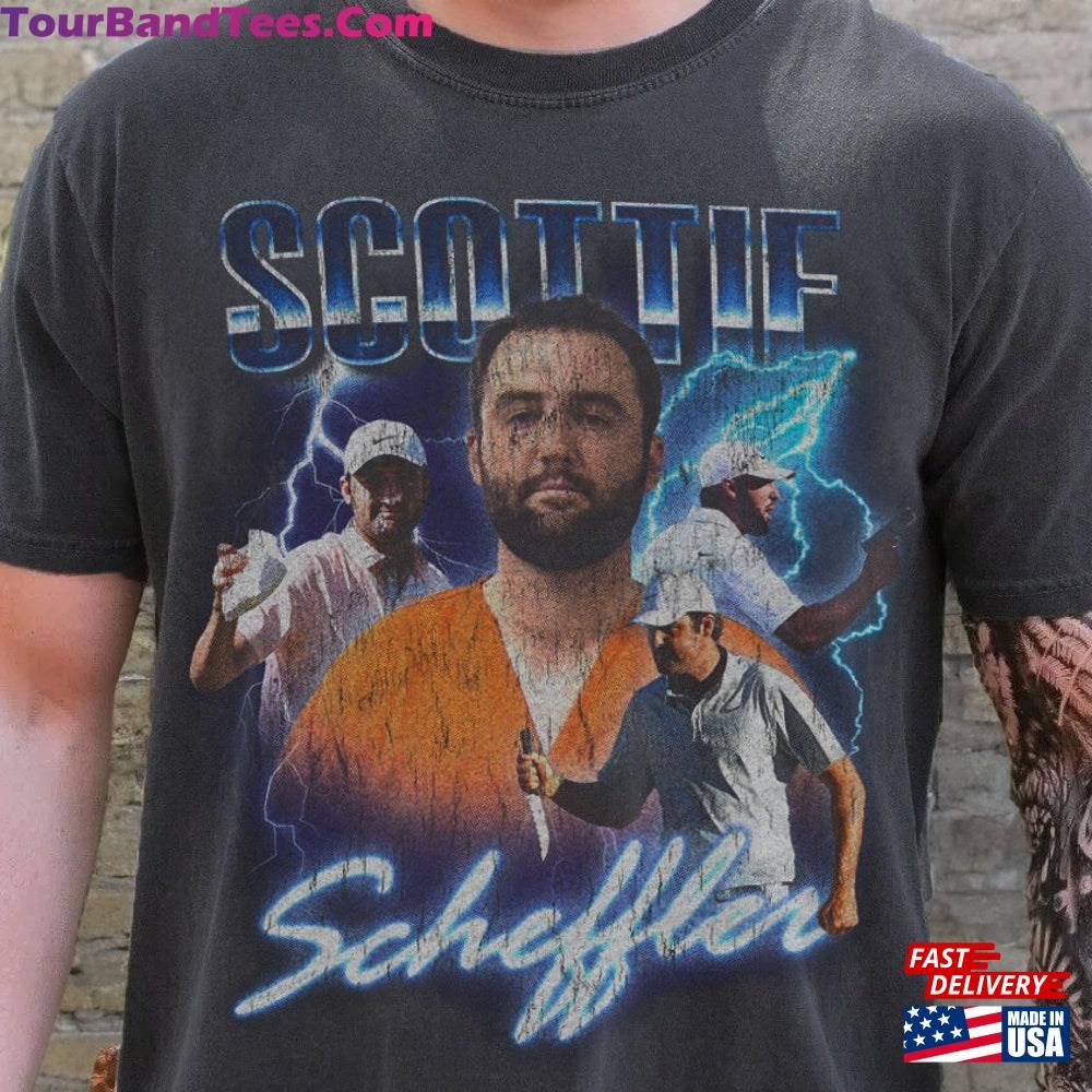 Vintage Scottie Scheffler Golf Legend T-Shirt Unisex 29Uf097248 – Utopia Fashion