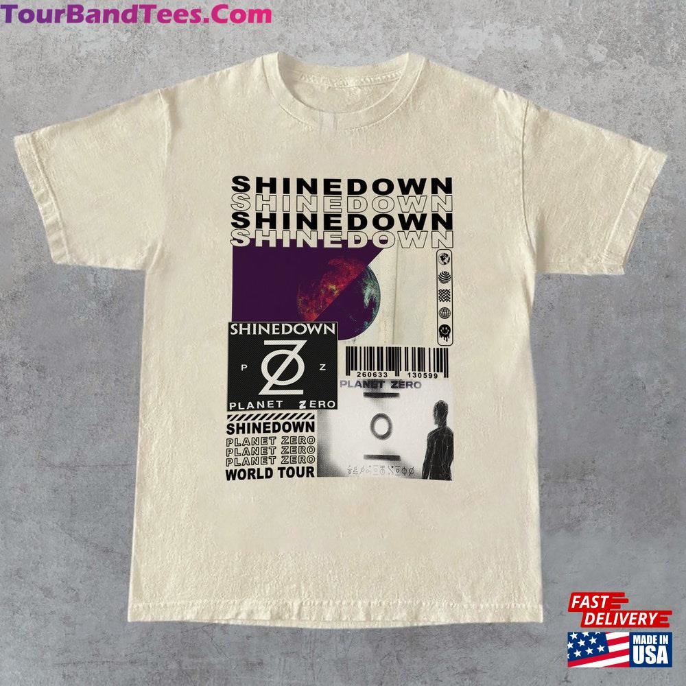 Vintage Shinedown Shirt Band T-Shirt Hoodie Sweatshirt 29Uf111801 – Utopia Fashion