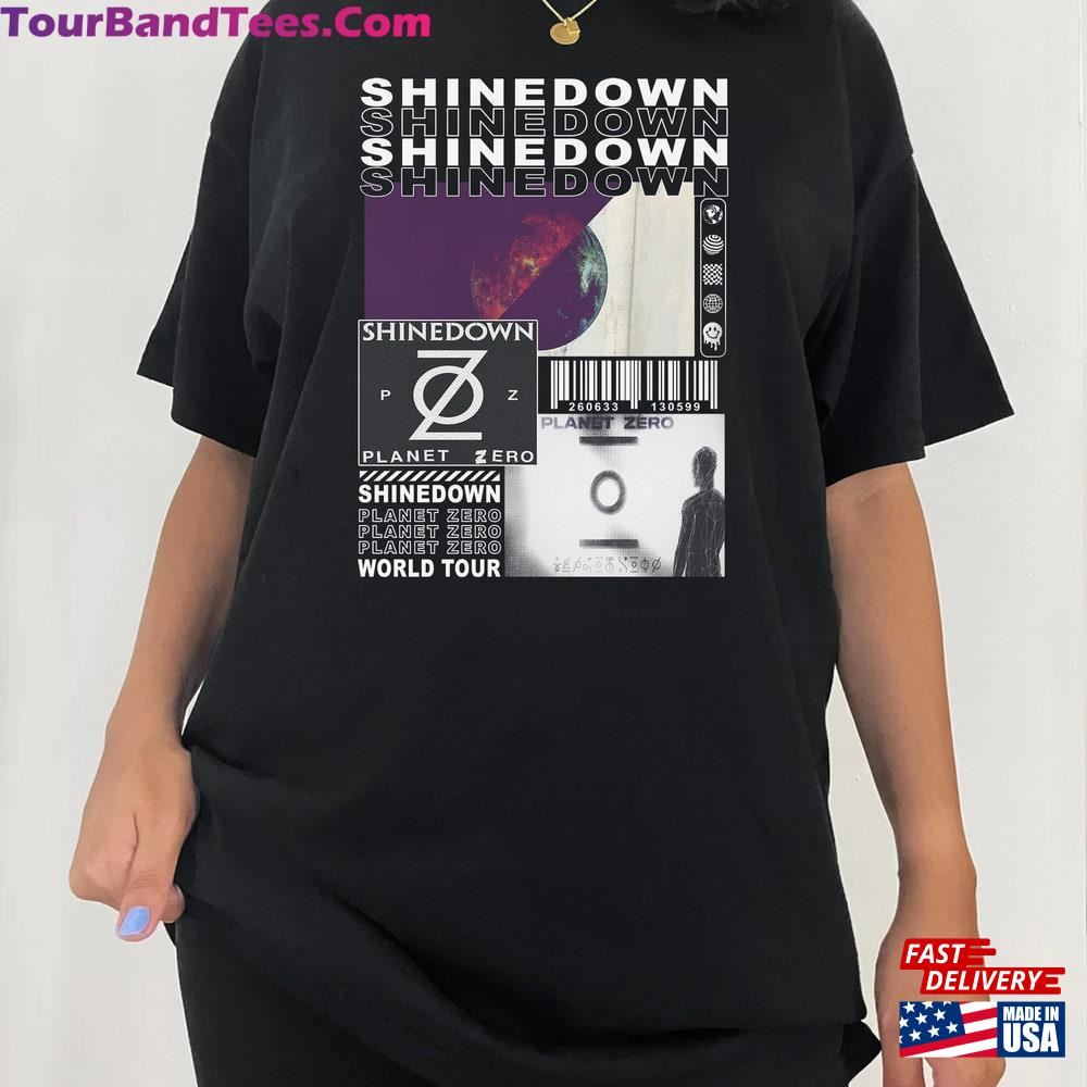 Vintage Shinedown Shirt Band T-Shirt Hoodie Sweatshirt 29Uf111801 – Utopia Fashion