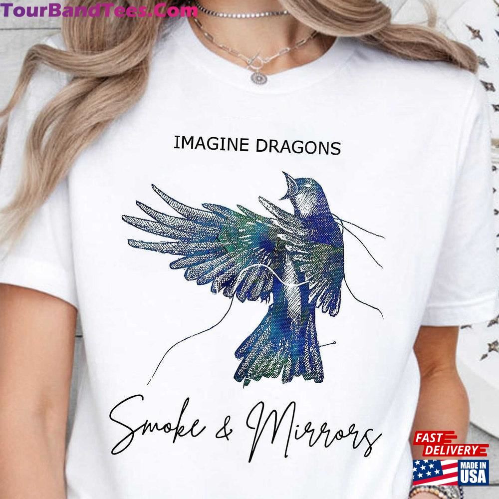 Vintage Smoke And Mirror Imagine Dragons Shirt Bird T-Shirt Tour Merch Classic Hoodie 29Uf101374 – Utopia Fashion