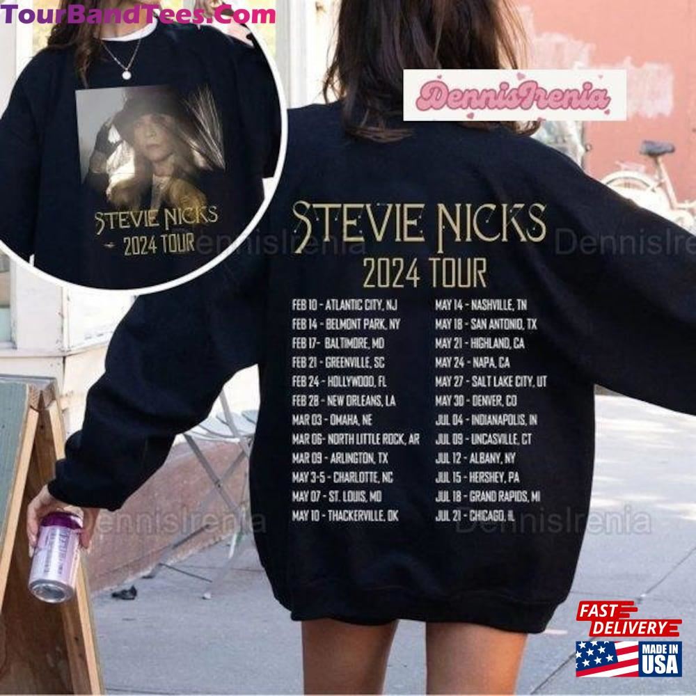 Vintage Stevie Nicks Live In Concert Shirt Tour Fan Gifts Hoodie Classic 29Uf117114 – Utopia Fashion