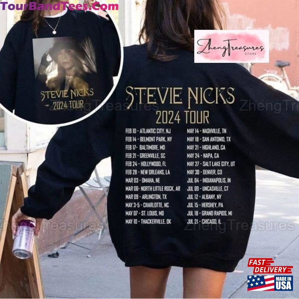 Vintage Stevie Nicks Live In Concert Shirt Tour Fan Gifts Hoodie Sweatshirt 29Uf092720 – Utopia Fashion