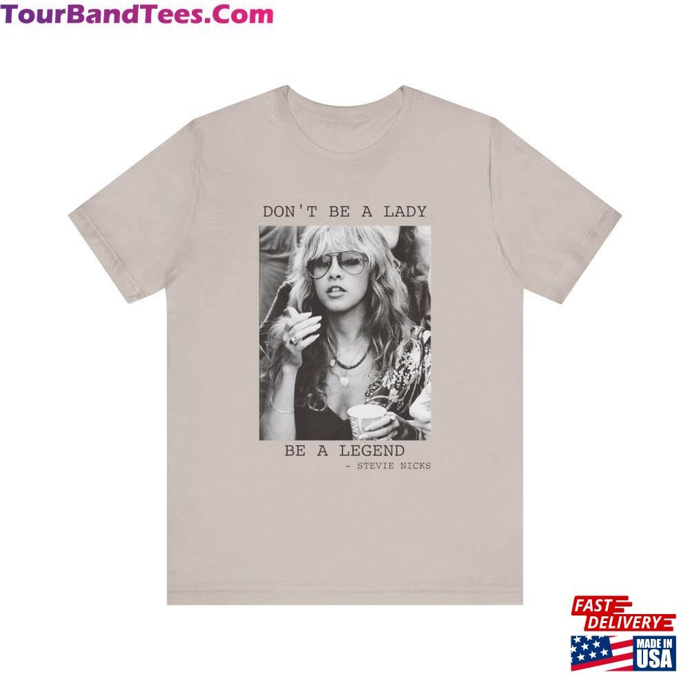 Vintage Stevie Nicks Tour Shirt Band Tee Music Classic T-Shirt 29Uf117940 – Utopia Fashion