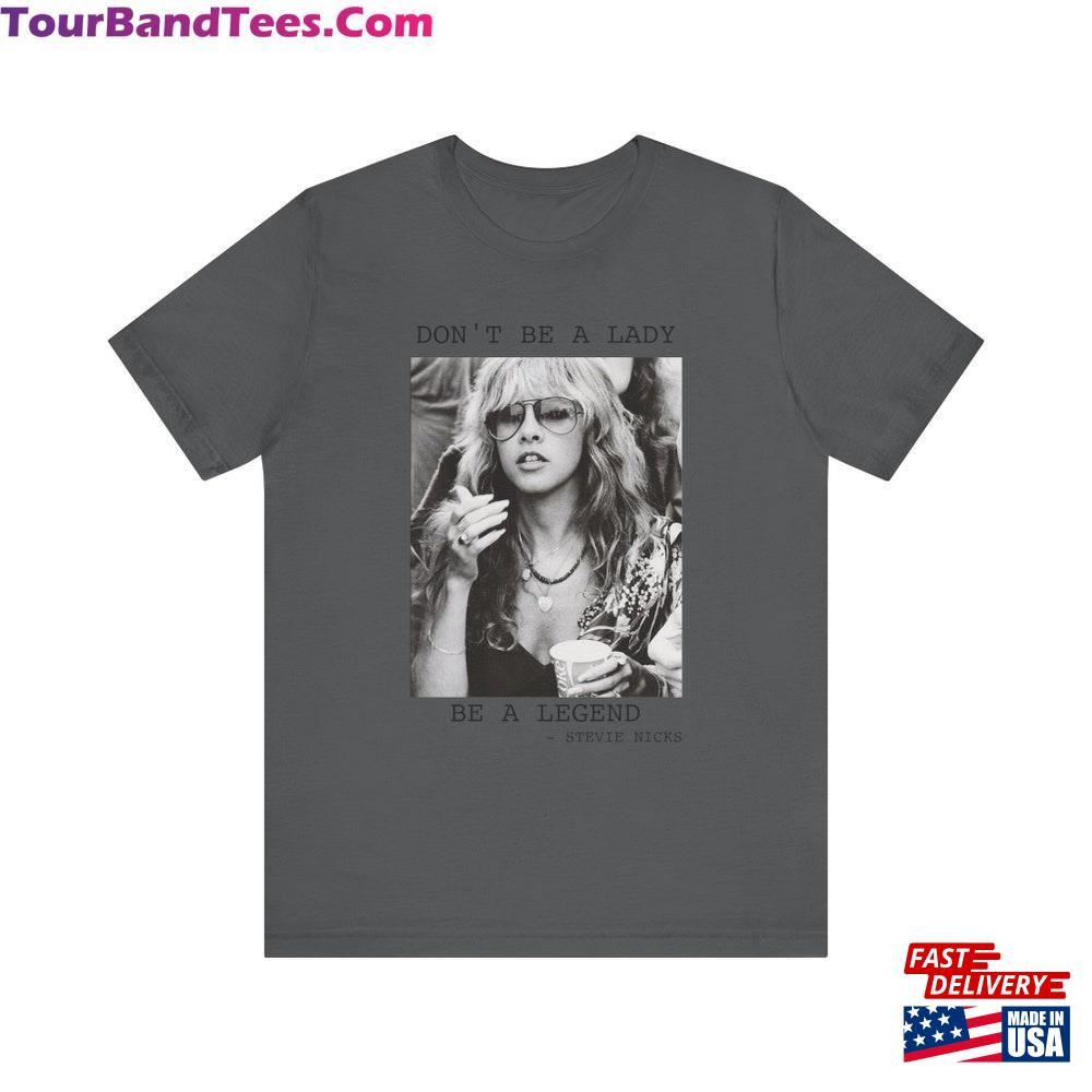 Vintage Stevie Nicks Tour Shirt Band Tee Music Classic T-Shirt 29Uf117940 – Utopia Fashion