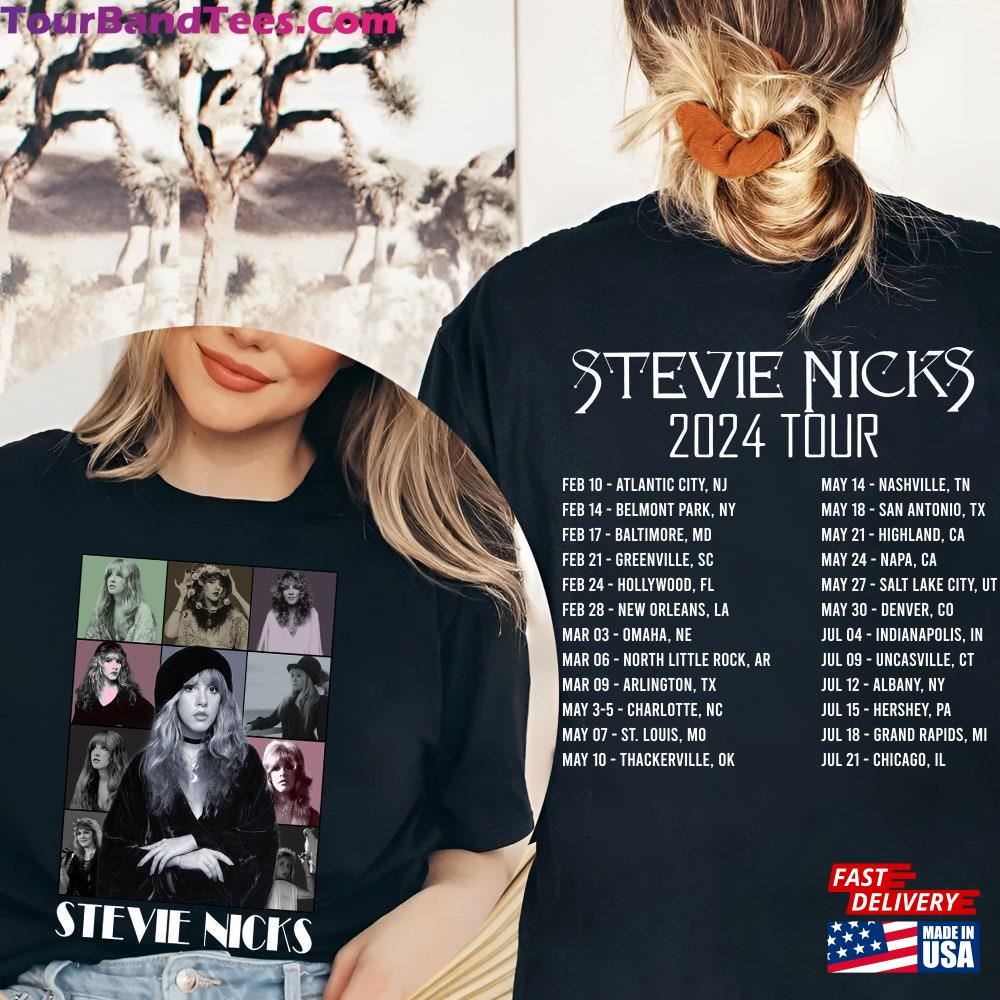 Vintage Stevie Nicks Tour Shirt Live On Graphic Hoodie Unisex 29Uf097239 – Utopia Fashion