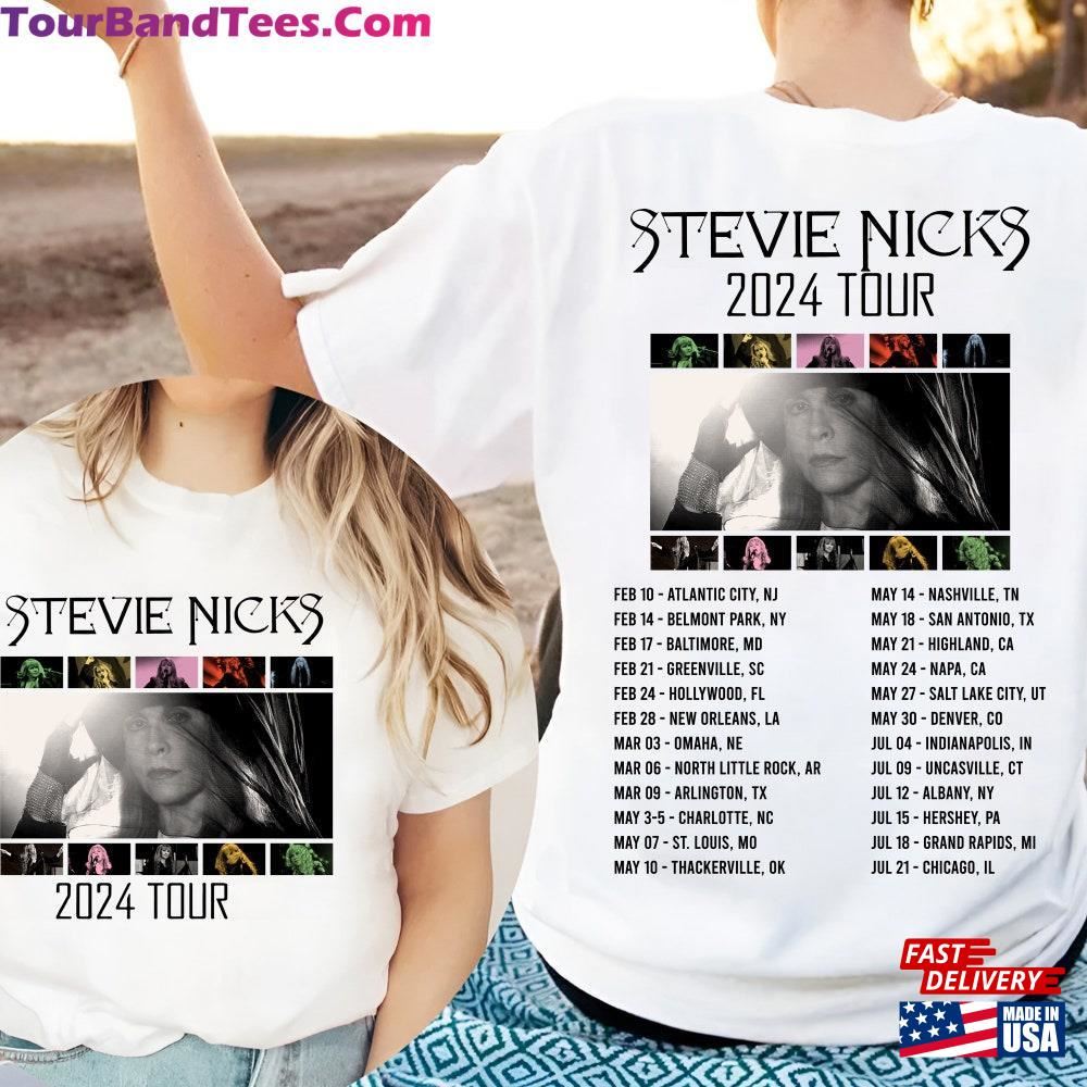 Vintage Stevie Nicks Tour Shirt Live On Graphic Sweatshirt Unisex 29Uf096965 – Utopia Fashion