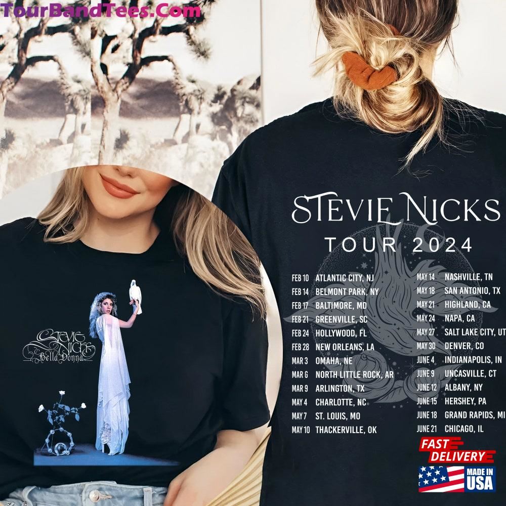 Vintage Stevie Nicks Tour Shirt Live On Graphic T-Shirt Unisex 29Uf097001 – Utopia Fashion