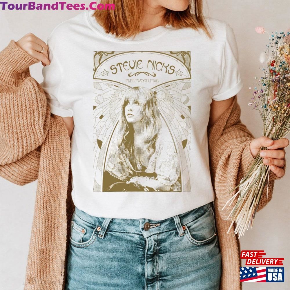 Vintage Stevie Nicks Shirt Unisex T-Shirt 29Uf101422 – Utopia Fashion