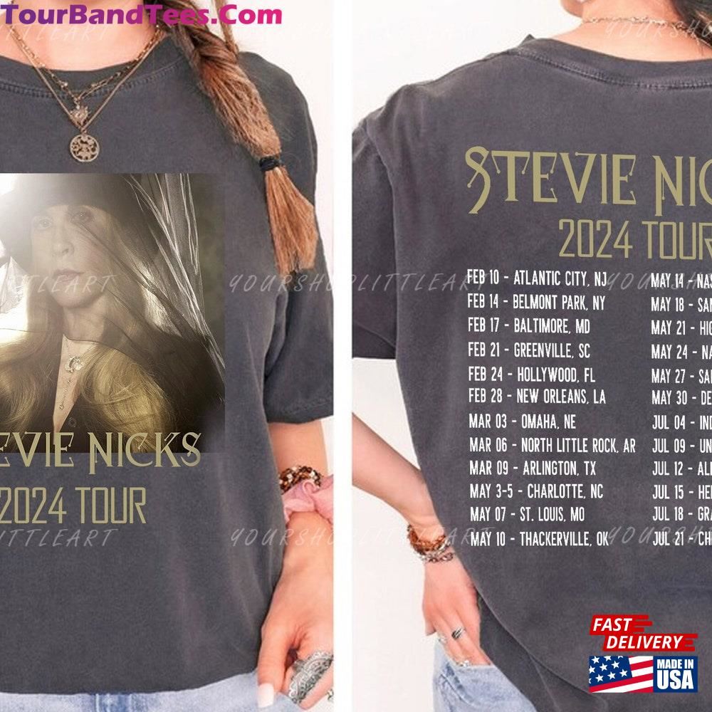 Vintage Stevie Nicks T-Shirt Concert Tee Music Tour Sweatshirt 29Uf106485 – Utopia Fashion