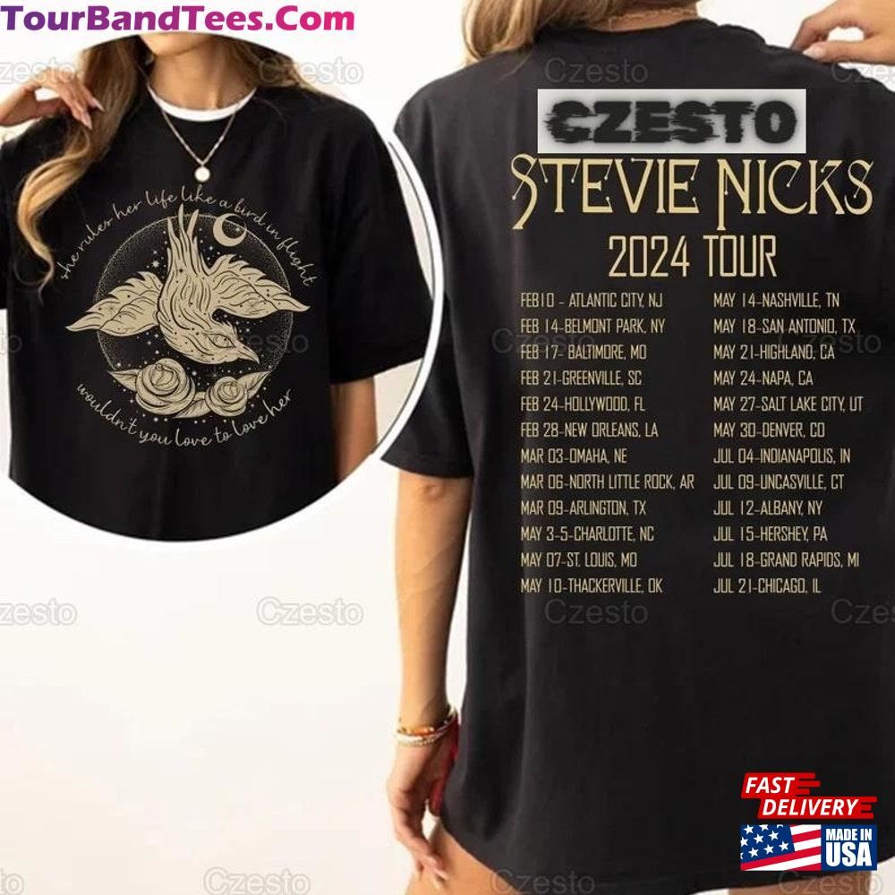 Vintage Stevie Nicks Tour Shirt Classic Unisex 29Uf096971 – Utopia Fashion