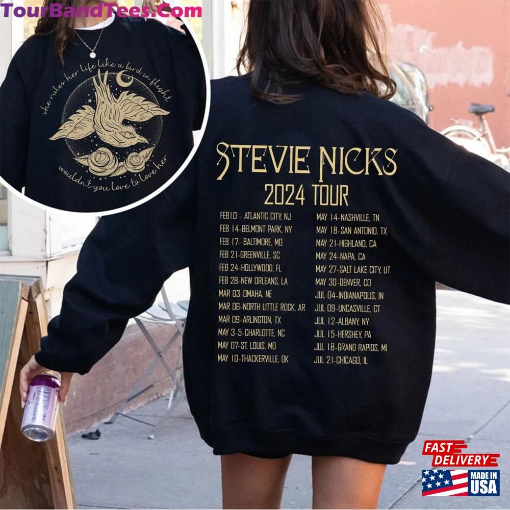 Vintage Stevie Nicks Tour Shirt Fan Gifts Gift For Classic Sweatshirt 29Uf096972 – Utopia Fashion