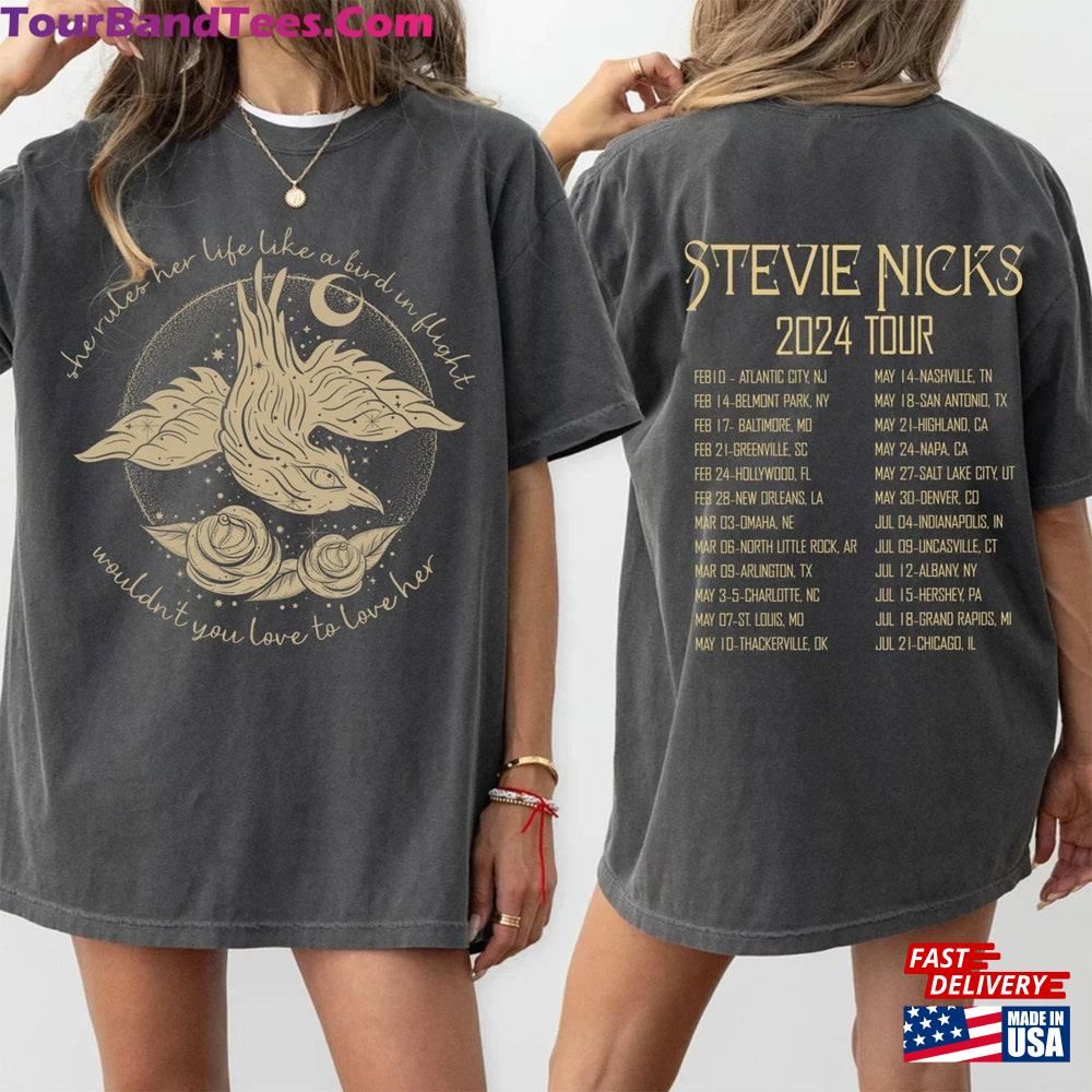 Vintage Stevie Nicks Tour Shirt Fan Gifts Gift For Classic Sweatshirt 29Uf096972 – Utopia Fashion