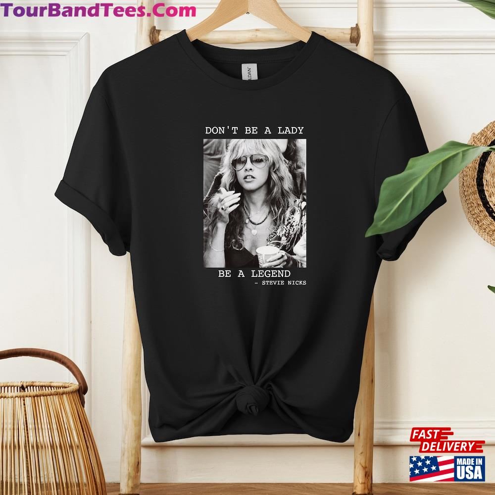 Vintage Stevinicks Shirt Fleetwood Mac Tour Classic T-Shirt 29Uf096179 – Utopia Fashion