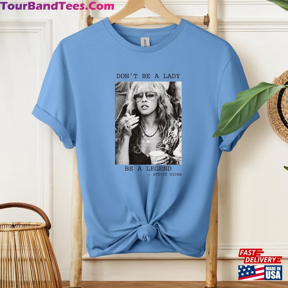 Vintage Stevinicks Shirt Fleetwood Mac Tour Classic T-Shirt 29Uf096179 – Utopia Fashion