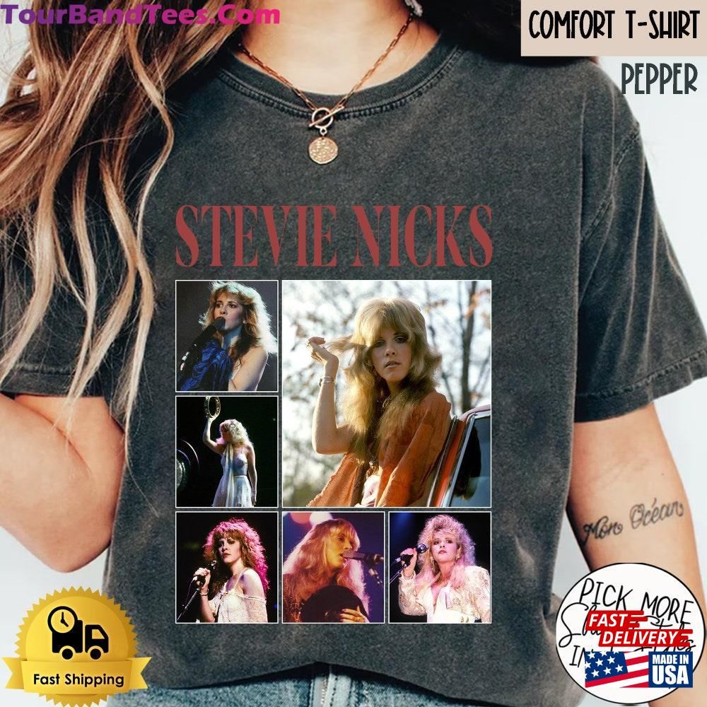 Vintage Stevinicks Shirt Fleetwood Mac Tour T-Shirt Unisex 29Uf101836 – Utopia Fashion