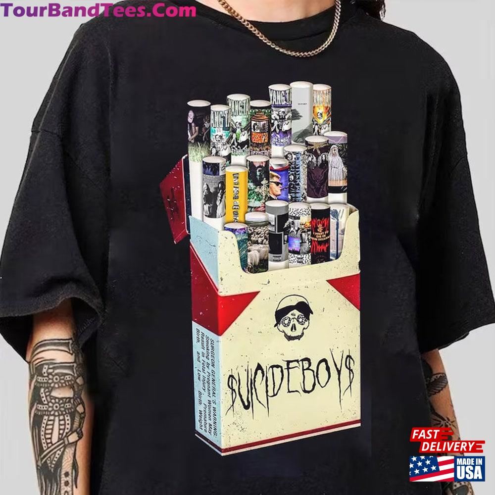 Vintage Suicideboys Cigarette Album Shirt Suicide Boys Grey Day Tour G59 Tee Sweatshirt Hoodie 29Uf112001 – Utopia Fashion