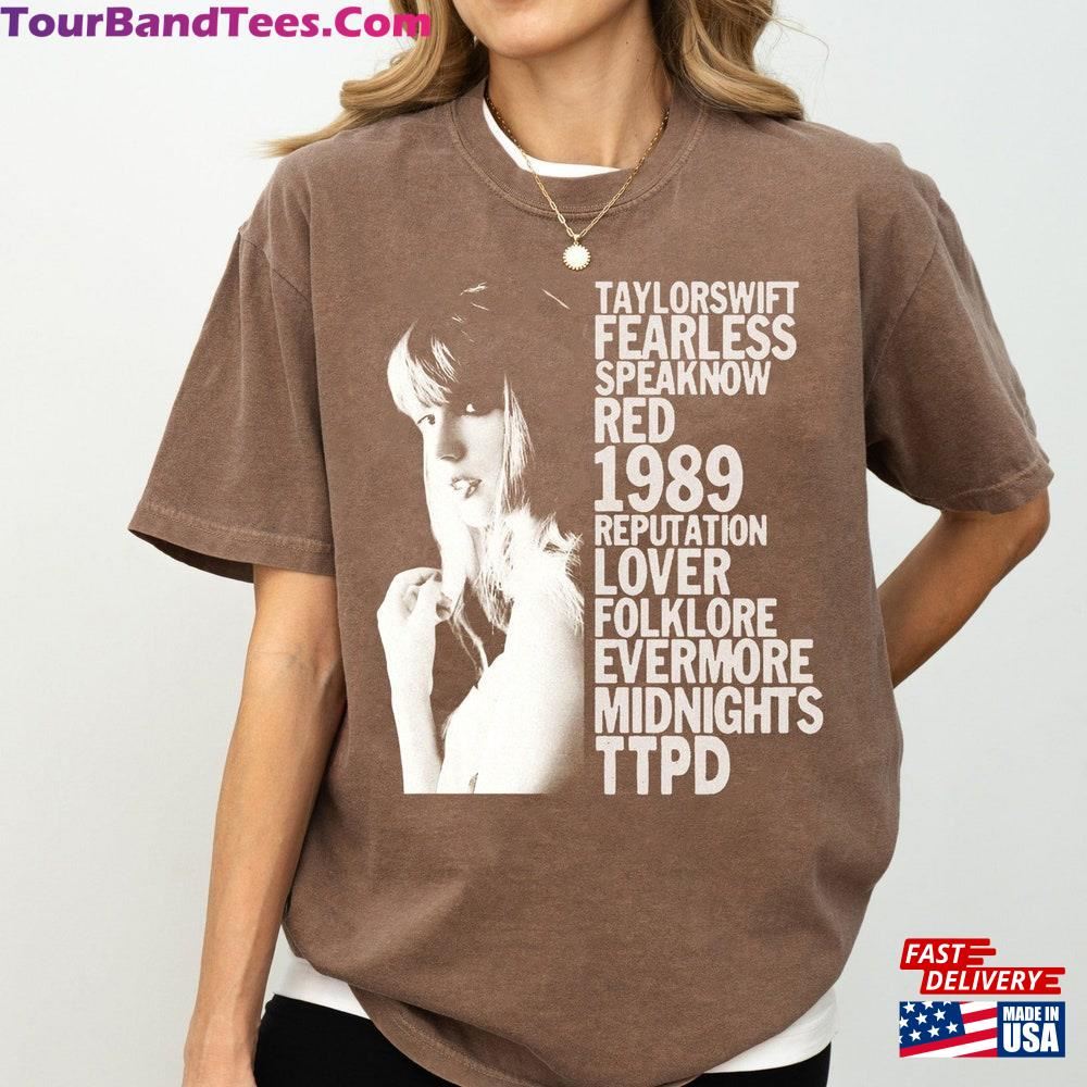 Vintage Taylor S Album Eras Toury Shirt Tour T-Shirt Swift Hoodie Sweatshirt 29Uf098027 – Utopia Fashion