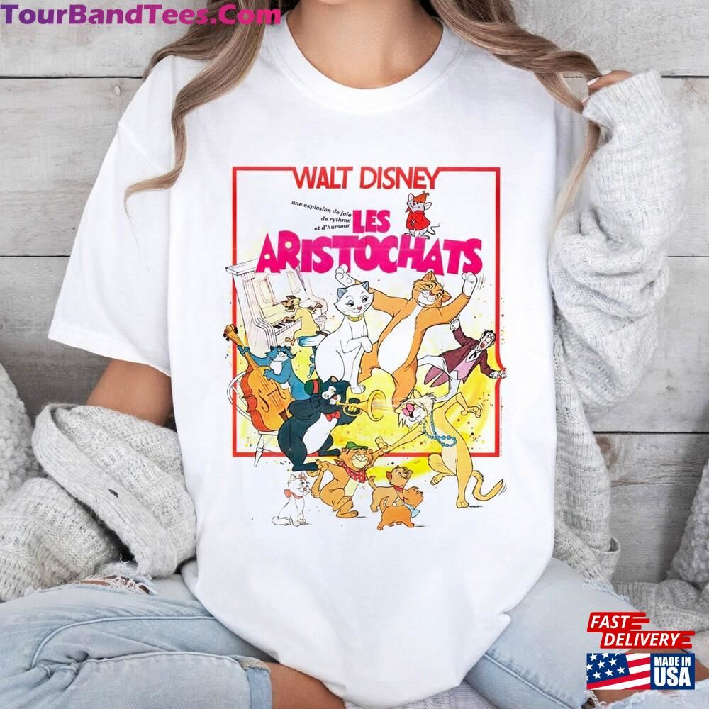 Vintage The Aristocats Squad Shirt Dance Band Sweatshirt Hoodie 29Uf098044 – Utopia Fashion