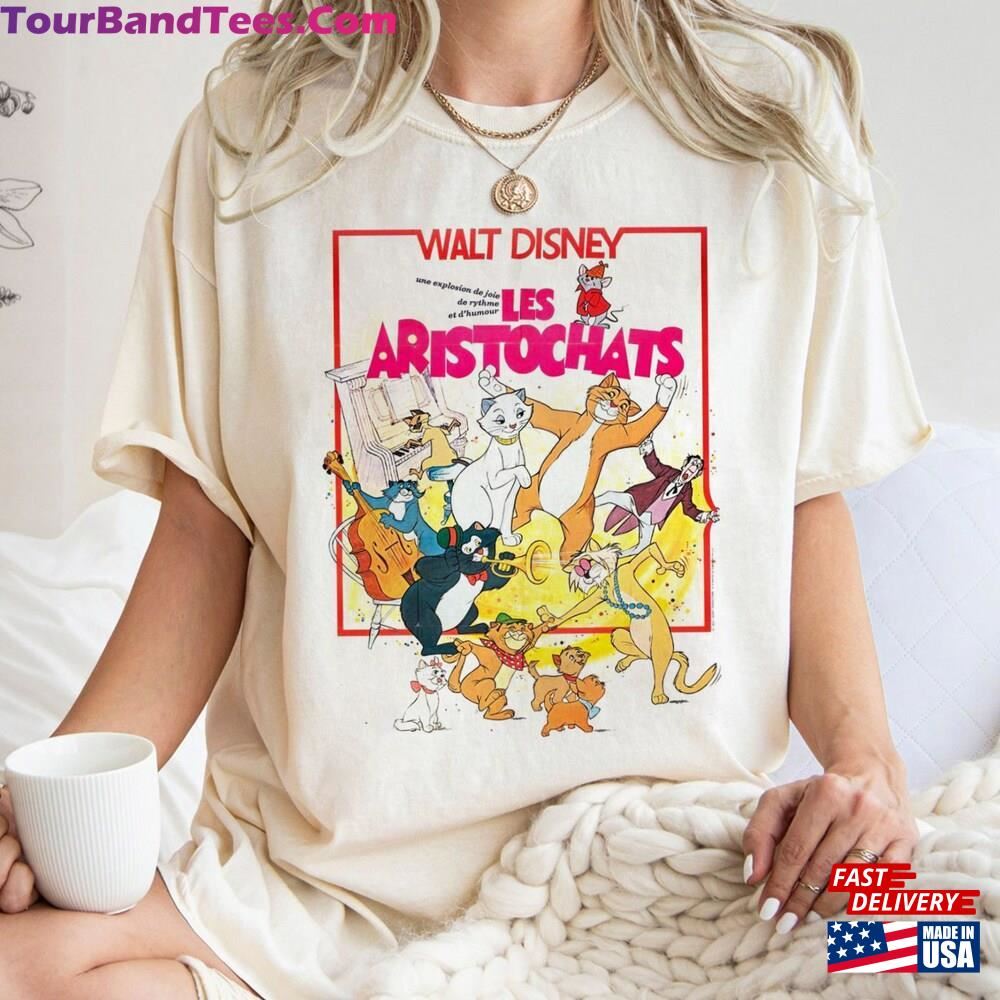 Vintage The Aristocats Squad Shirt Dance Band Sweatshirt Hoodie 29Uf098044 – Utopia Fashion