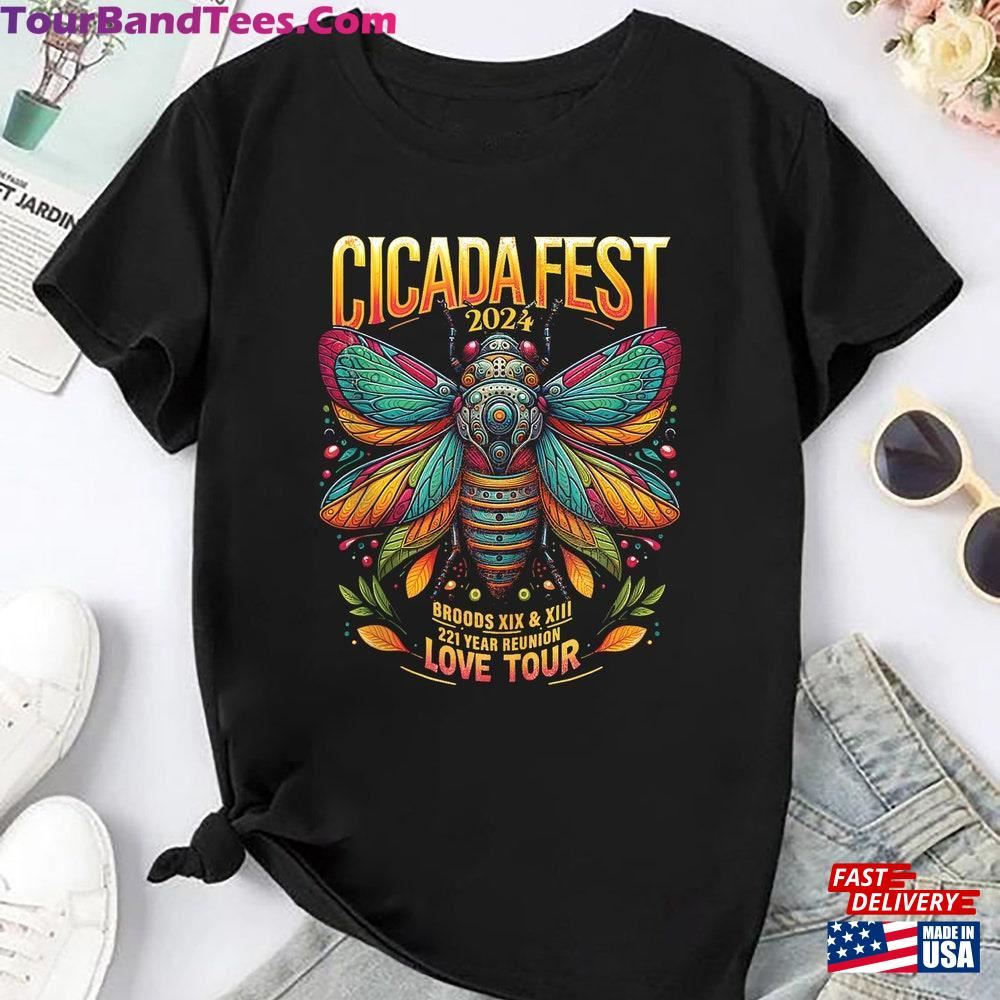 Vintage The Cicadas Reunion Summer Tour Shirt Merch Bug Lovers Gift Unisex Classic 29Uf101491 – Utopia Fashion