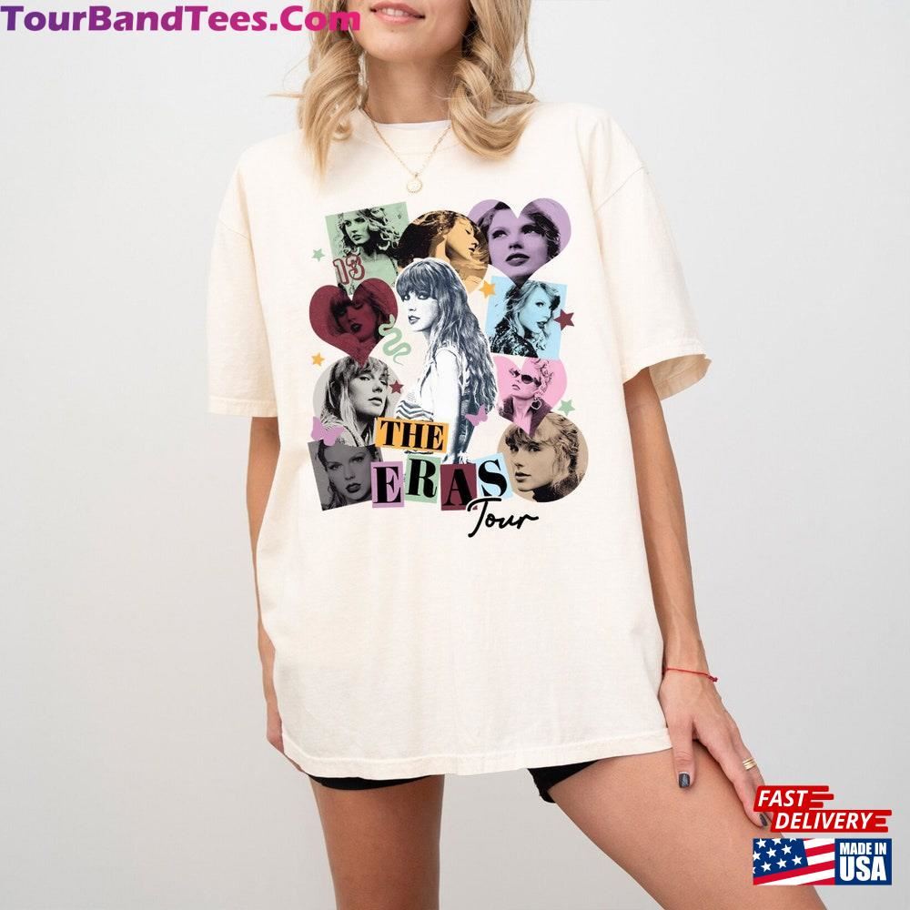 Vintage The Eras Tour Swiftie Shirt T-Shirt Taylor Swift Classic Hoodie 29Uf092412 – Utopia Fashion