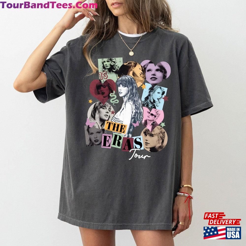 Vintage The Eras Tour Swiftie Shirt T-Shirt Taylor Swift Sweatshirt 29Uf096499 – Utopia Fashion