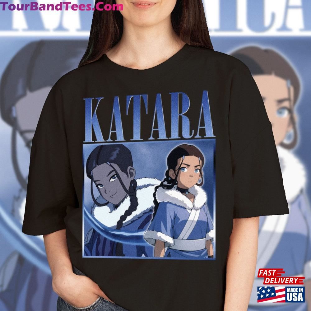 Vintage The Last Airbender Halloween My Katara Costume T-Shirt Graphic Sweatshirt Movie Tee Hoodie Classic 29Uf106929 – Utopia Fashion