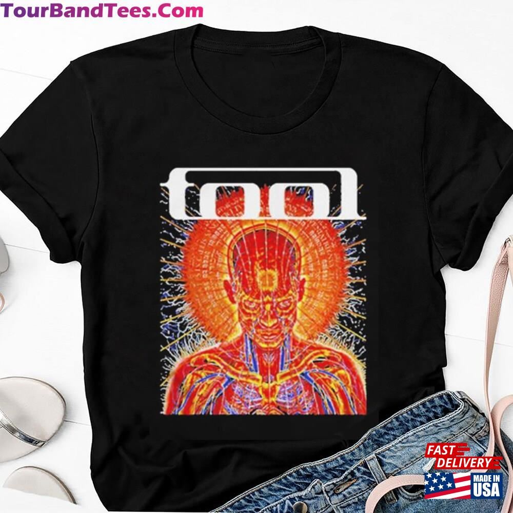 Vintage Tool Band Album Shirt Lateralus In Concert Sweatshirt T-Shirt 29Uf117349 – Utopia Fashion