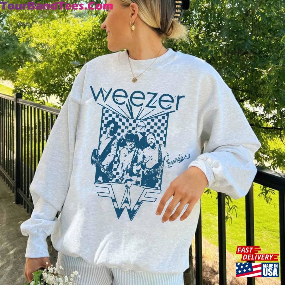 Vintage Weezer Band Shirt Fan Rock T-Shirt Hoodie 29Uf101845 – Utopia Fashion