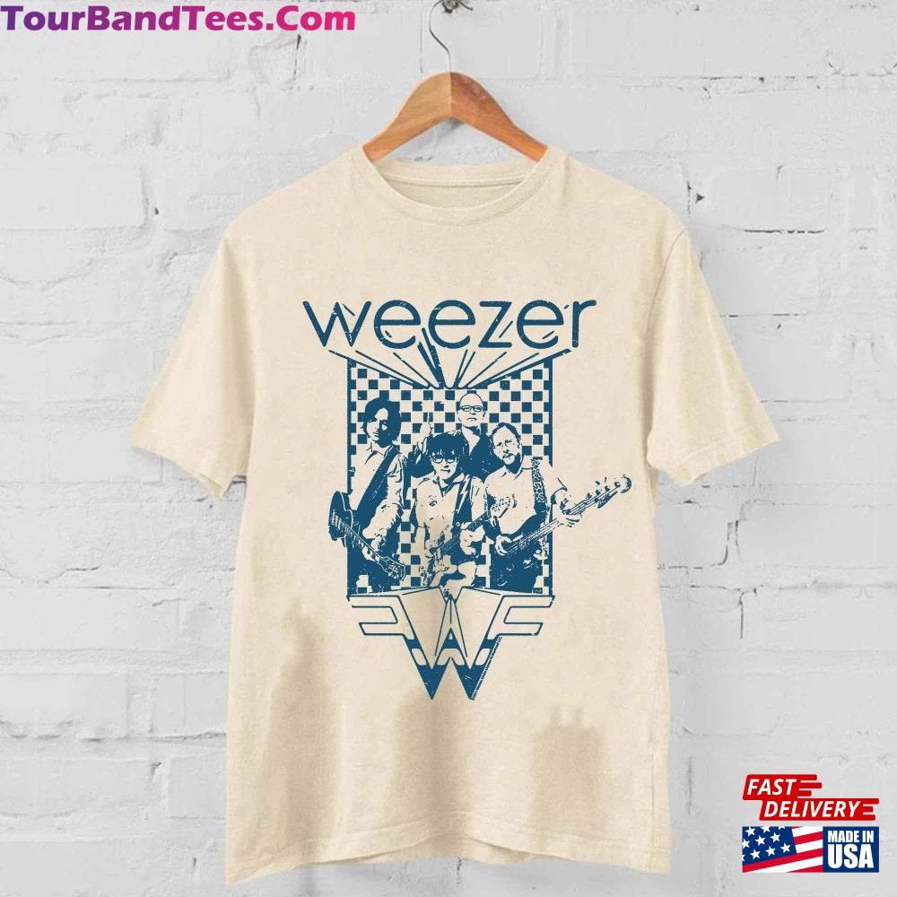 Vintage Weezer Band Shirt Fan Rock T-Shirt Hoodie 29Uf101845 – Utopia Fashion