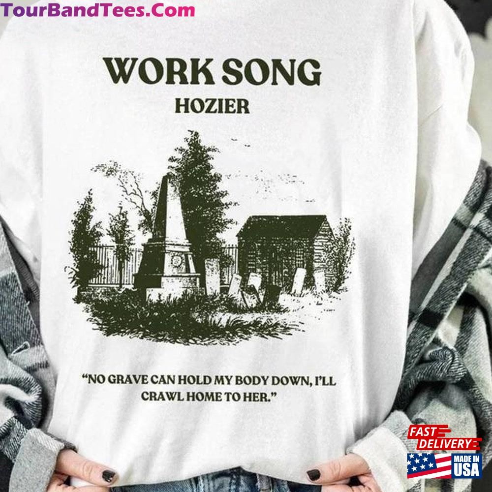 Vintage Work Song Hozier Shirt Unreal Unearth Tour Tee Hoodie Sweatshirt 29Uf098042 – Utopia Fashion