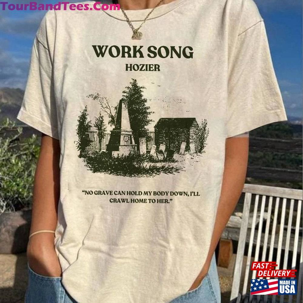 Vintage Work Song Hozier Shirt Unreal Unearth Tour Tee Hoodie Sweatshirt 29Uf098042 – Utopia Fashion