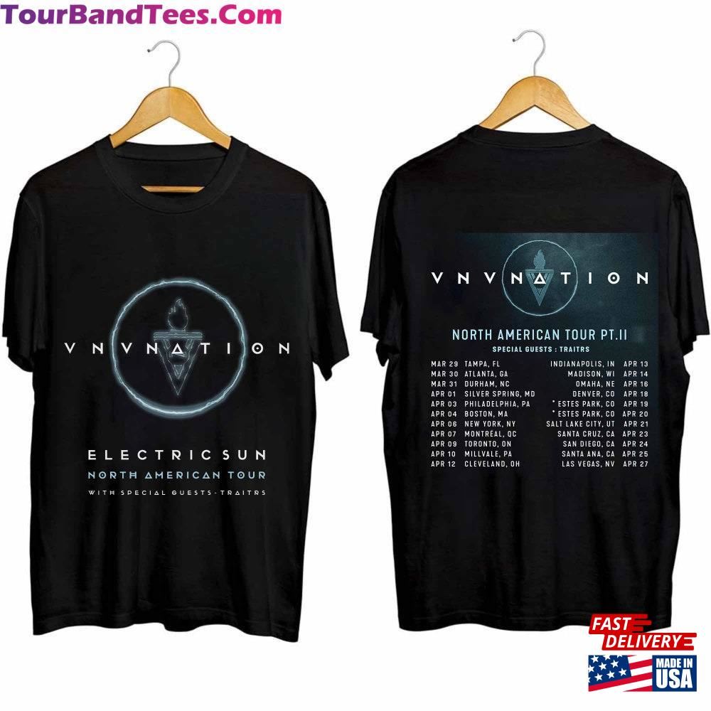 Vnv Nation Tour Shirt Band Fan Concert Unisex T-Shirt 29Uf097891 – Utopia Fashion