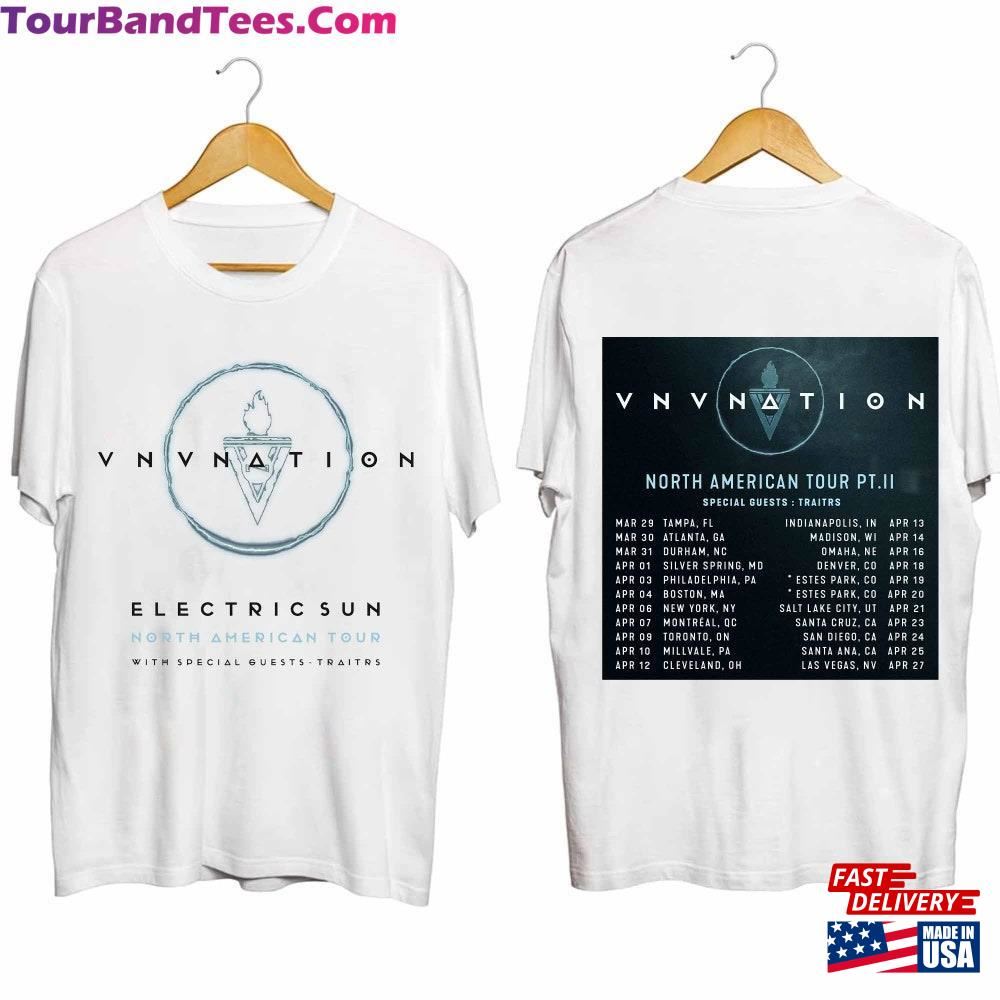 Vnv Nation Tour Shirt Band Fan Concert Unisex T-Shirt 29Uf097891 – Utopia Fashion