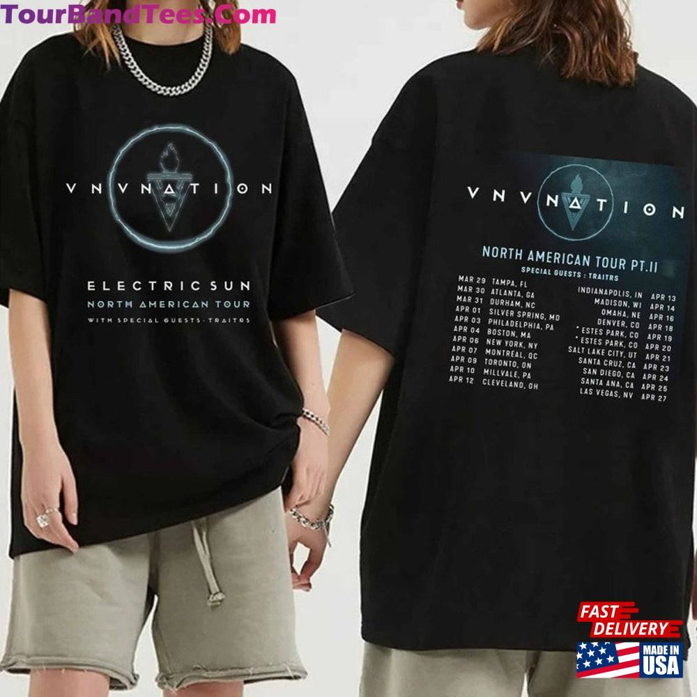 Vnv Nation Tour T-Shirt Sweatshirt Hoodie Unisex 29Uf115870 – Utopia Fashion