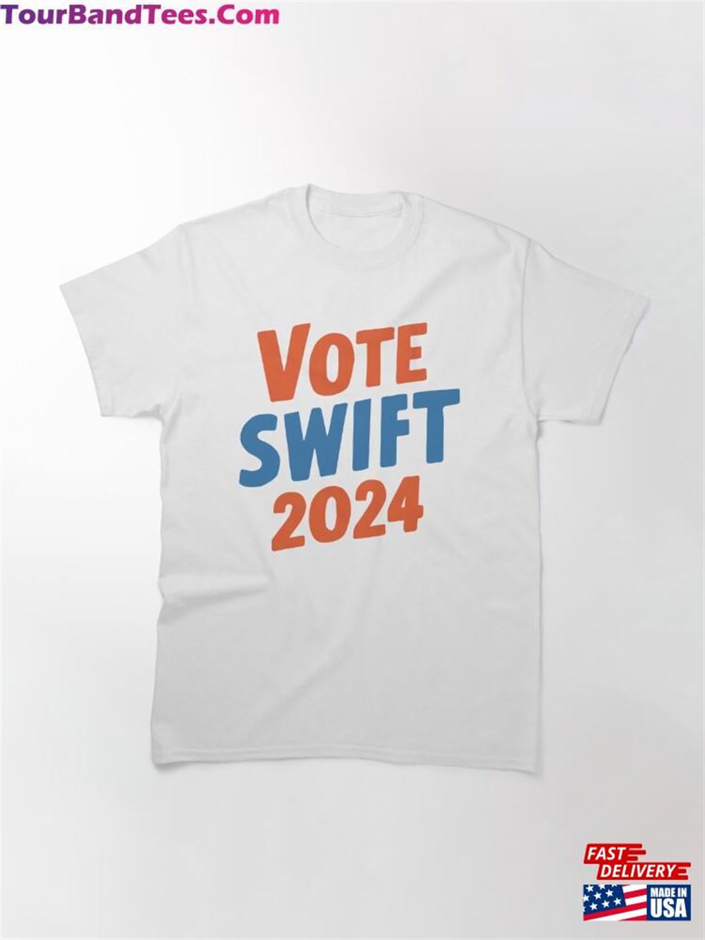 Vote Swift Classic T-Shirt Hoodie 29Uf102295 – Utopia Fashion