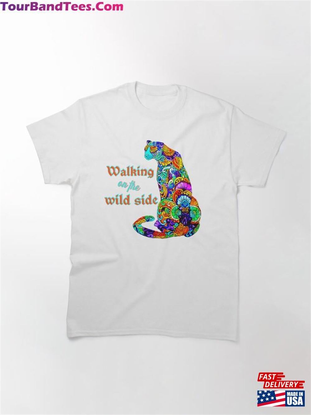 Walking On The Wild Side Classic T-Shirt Sweatshirt 29Uf116437 – Utopia Fashion