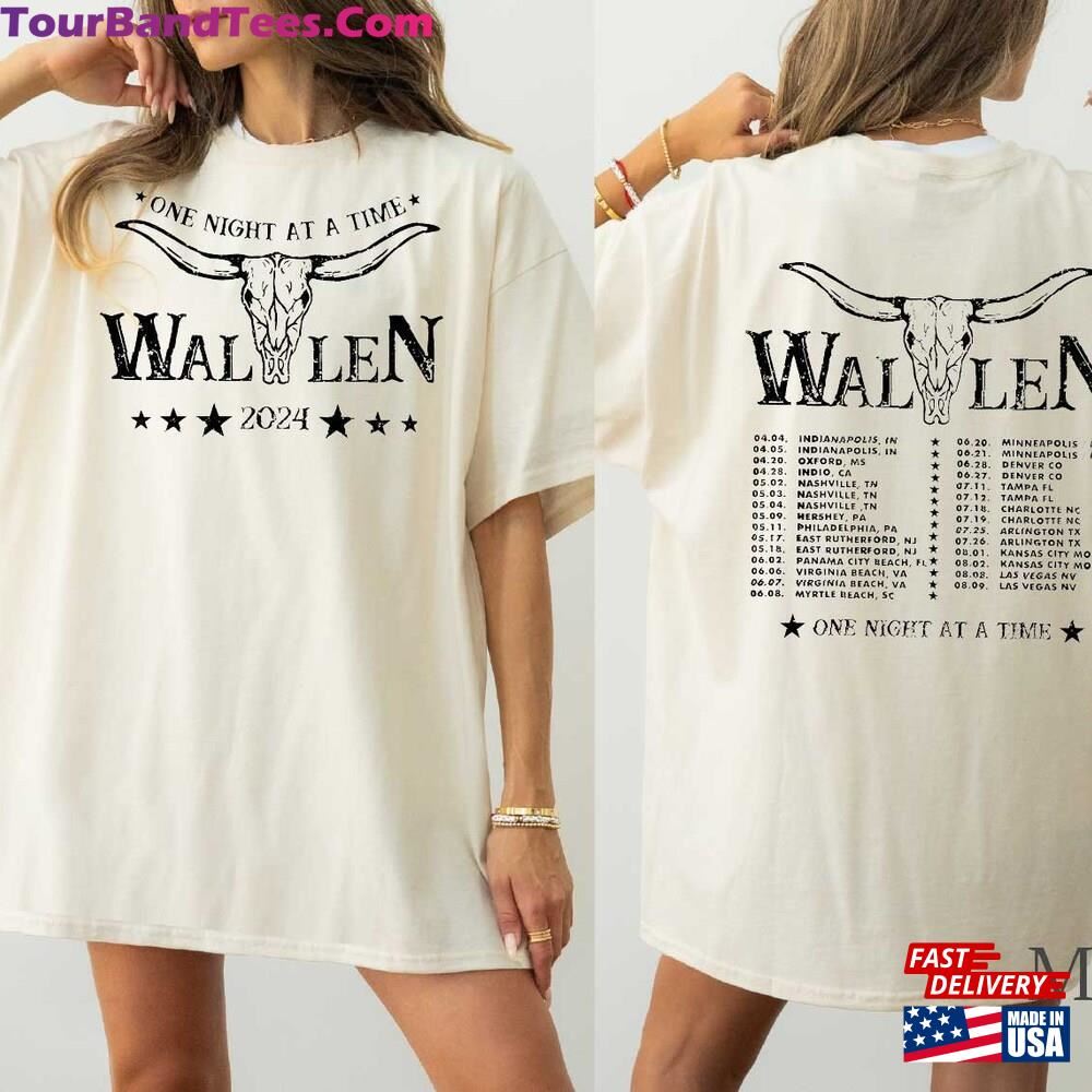 Wallen Tour Shirt Comfort Colors Unisex Classic 29Uf092949 – Utopia Fashion