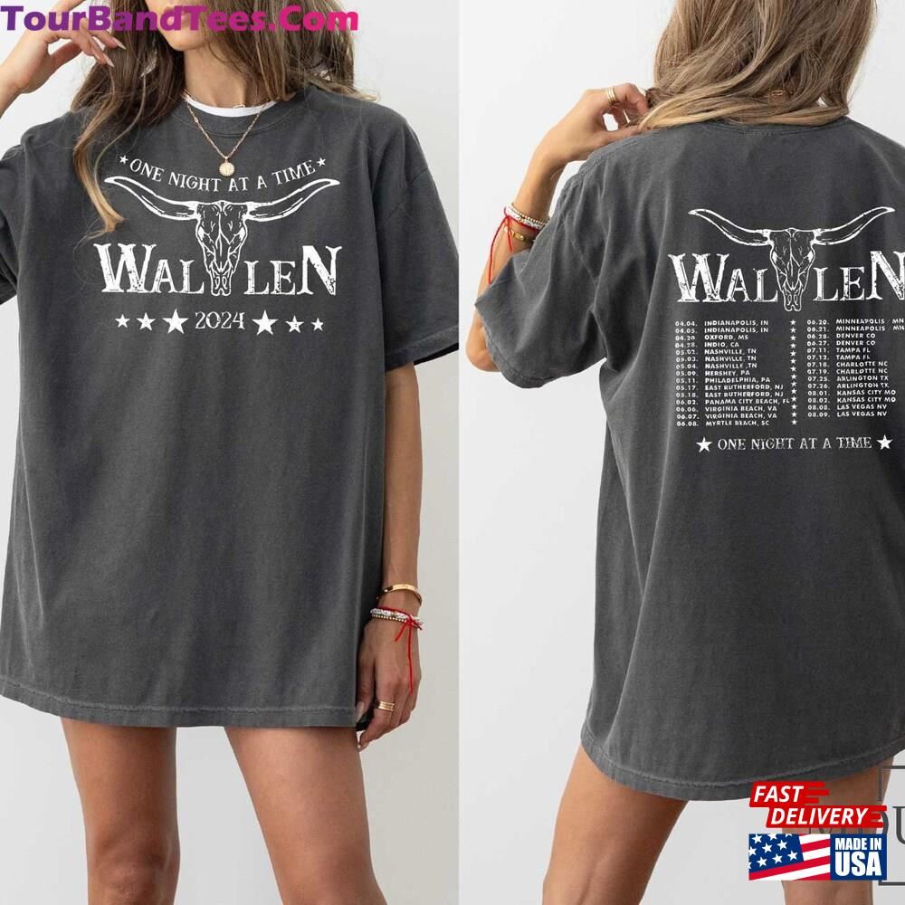 Wallen Tour Shirt Comfort Colors Unisex Classic 29Uf092949 – Utopia Fashion