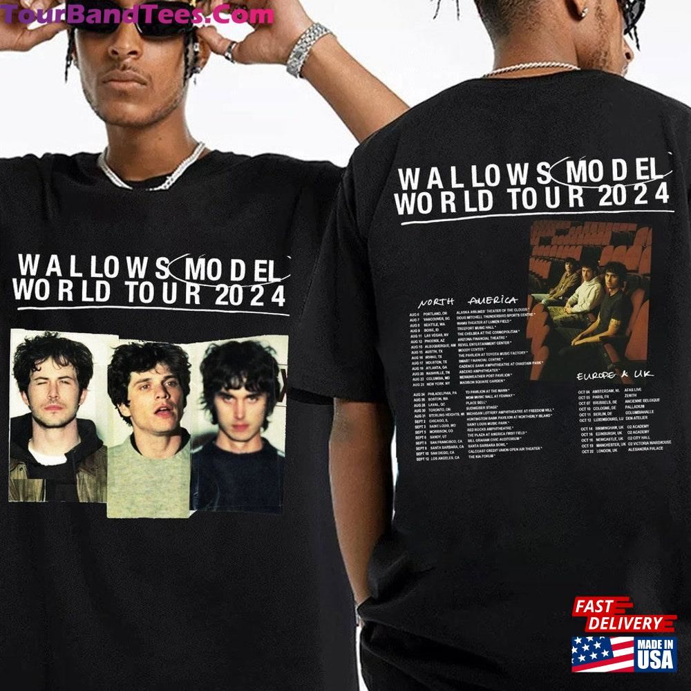 Wallows Model World Tour Shirt Concert Fan Gift Hoodie Classic 29Uf106269 – Utopia Fashion