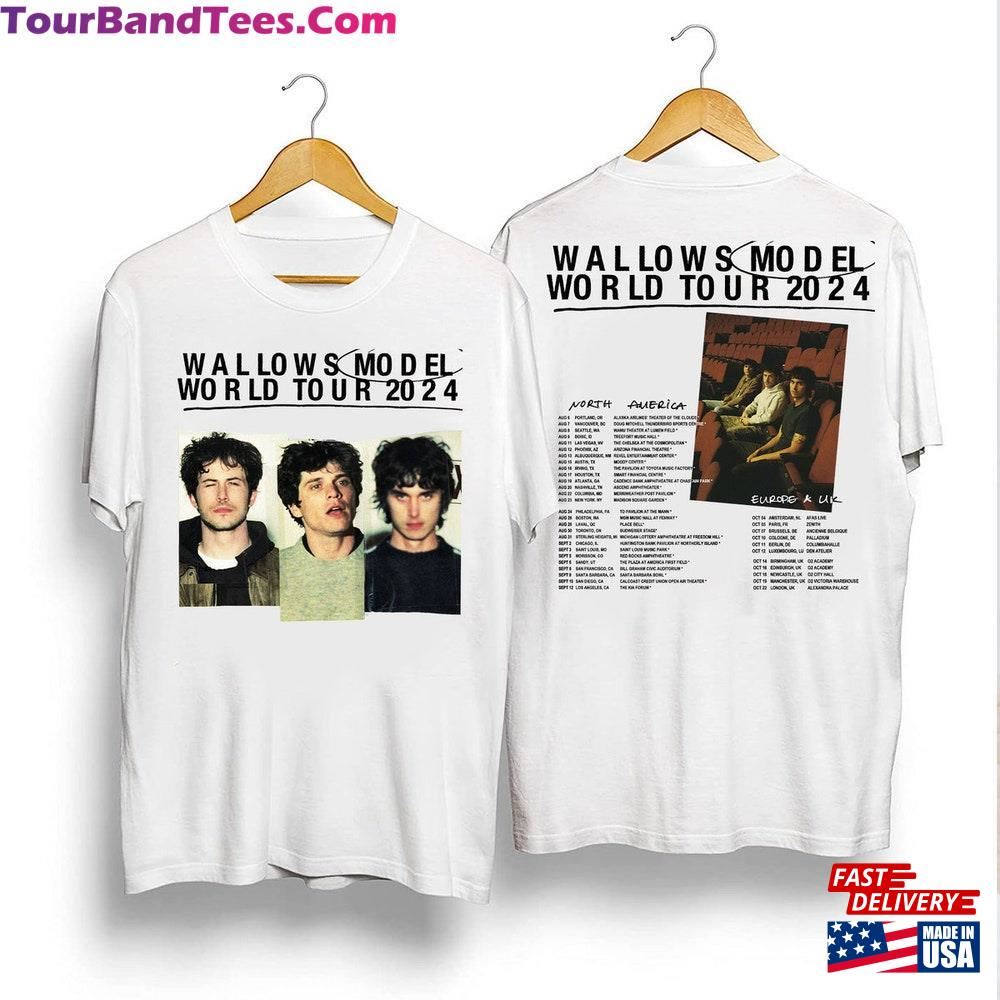 Wallows Model World Tour Shirt Concert Fan Gift Hoodie Classic 29Uf106269 – Utopia Fashion