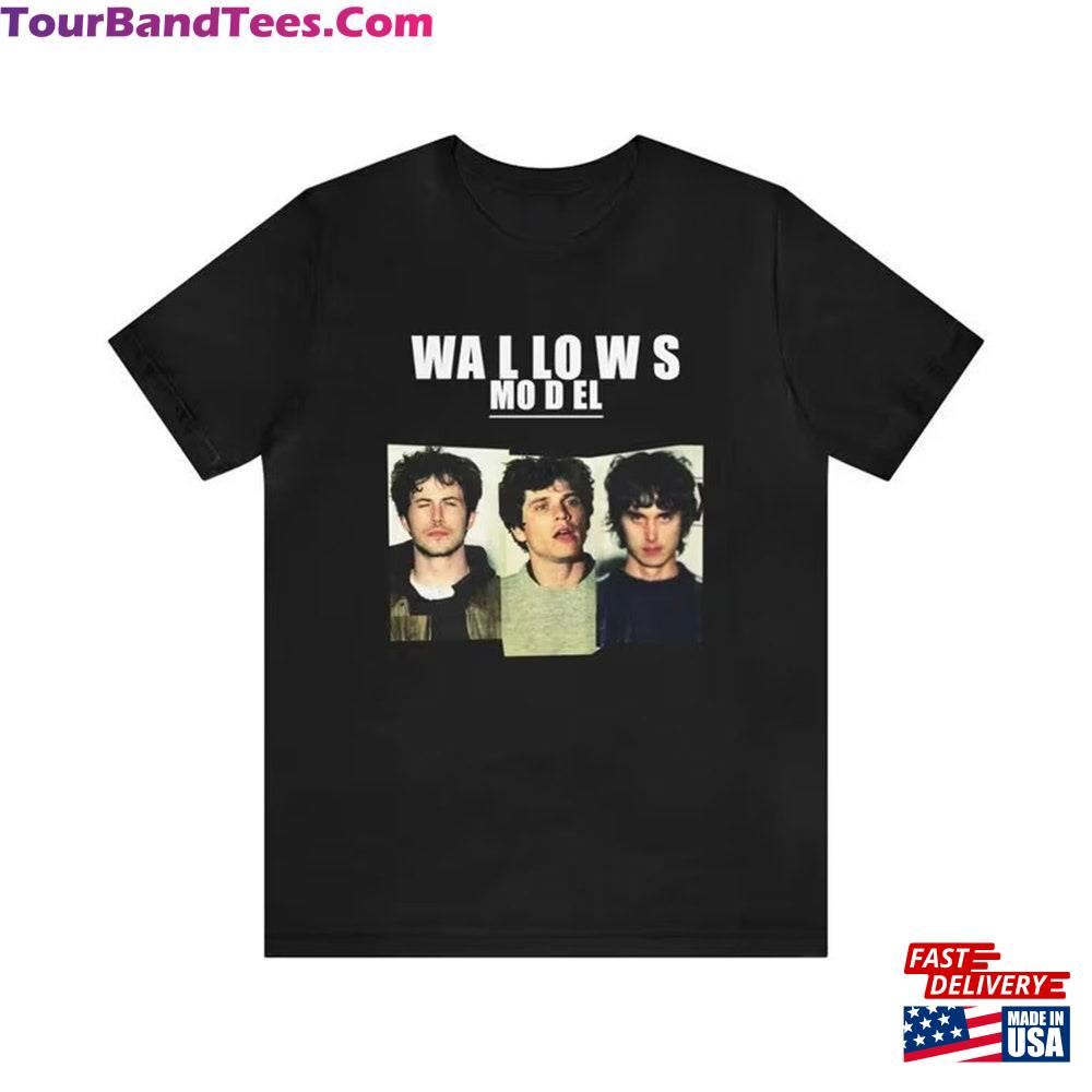 Wallows Model Tour Shirt New Album Rock Band Hoodie T-Shirt 29Uf102300 – Utopia Fashion